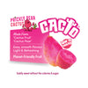 Cacto prickly pear peach soda 330ml, UK version