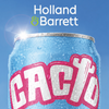 Cacto prickly pear peach soda 330ml, UK version