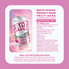 Cacto prickly pear peach soda 330ml, UK version