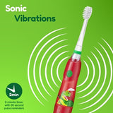 Brush Baby dinosaur kids electric toothbrush - British product