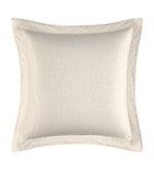 Yves Delorme Leopard Square Oxford pillowcase 65cm x 65cm (British brand)