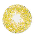 Summerill & Bishop linen round tablecloth Mimosa 260cm - British product