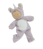 Olli Ella Cozy Dinkums Unicorn Sweetpea 32cm soft toy, imported from the UK