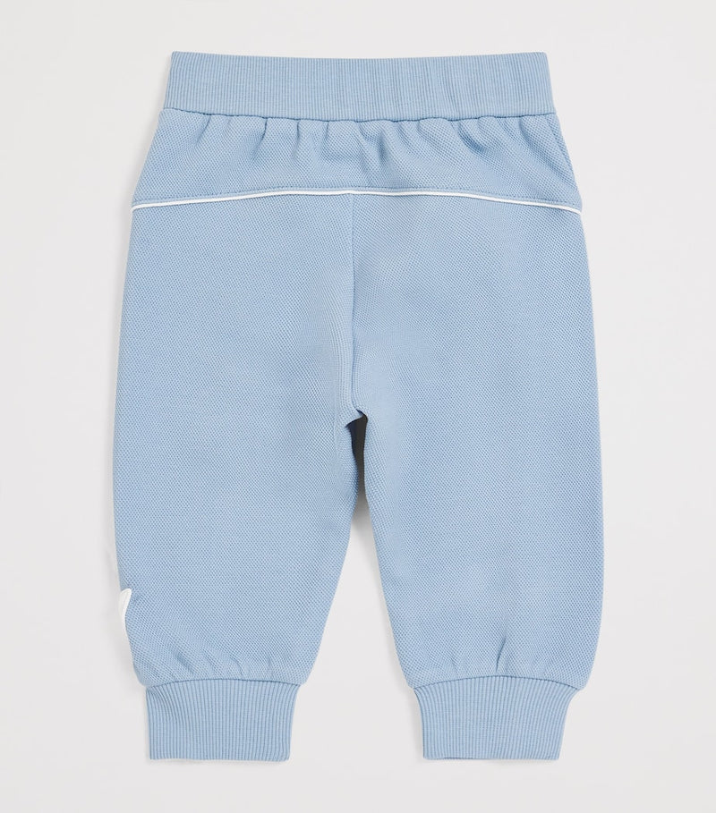 Emporio Armani kids cotton-blend sweatpants for 6-36 months - British product