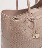 Aspinal of London leather tote bag - British product