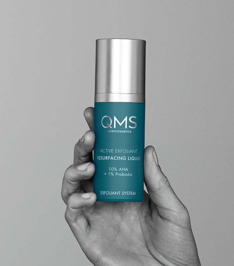 QMS Medicosmetics 10% AHA exfoliant 30ml, UK version