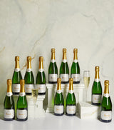 Harrods Blanc de Blancs Grand Cru Champagne Non-Vintage Case of 12 Bottles- Buy online at McGrocer