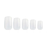 Invogue square nails clear graduated 120 pack, UK version