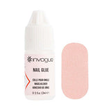 Invogue square nails clear graduated 120 pack, UK version