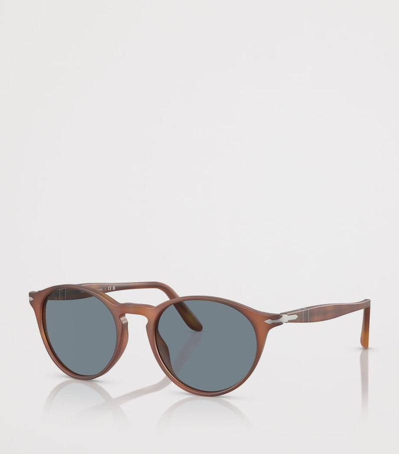 Persol round sunglasses with acetate frame - British product