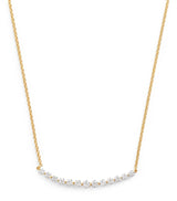 Harrods Anita Ko Yellow Gold and Diamond Zoe Necklace- Buy online at McGrocer