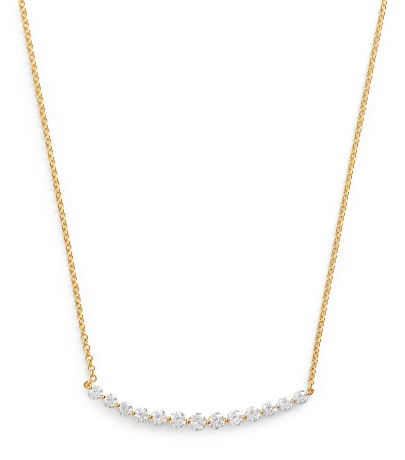 Anita Ko Zoe necklace with diamonds - British product
