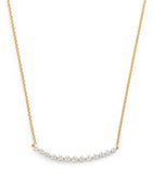 Anita Ko Zoe necklace with diamonds - British product