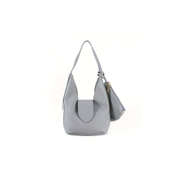 IKRUSH Emelina curved strap shoulder bag with pouch detail (British brand)