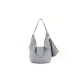 IKRUSH Emelina curved strap shoulder bag with pouch detail (British brand)