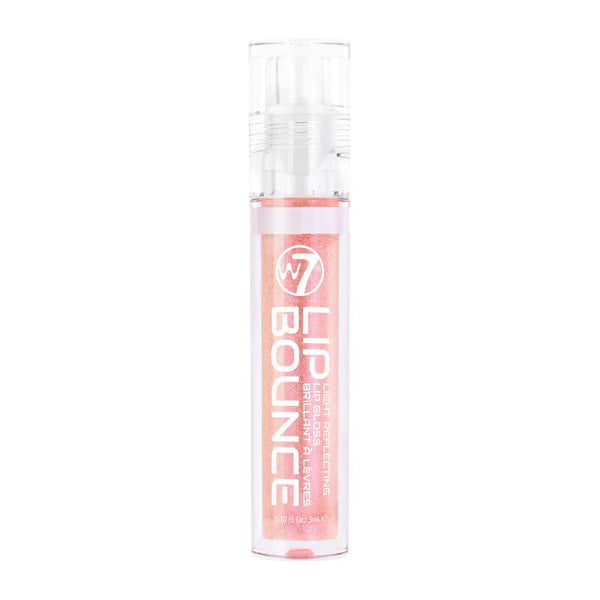 W7 Lip Bounce Lip Gloss Tan Rose 3ml (British brand)
