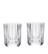 Baccarat Harmonie Mini Tumbler Glasses Set of 2