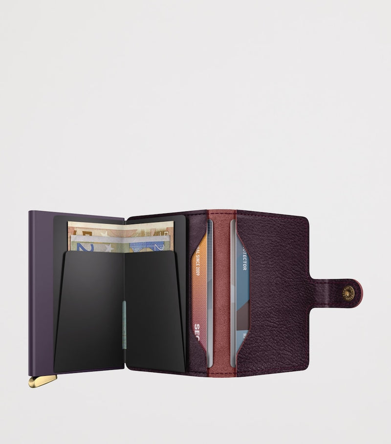 Secrid Basco Leather Miniwallet - British product