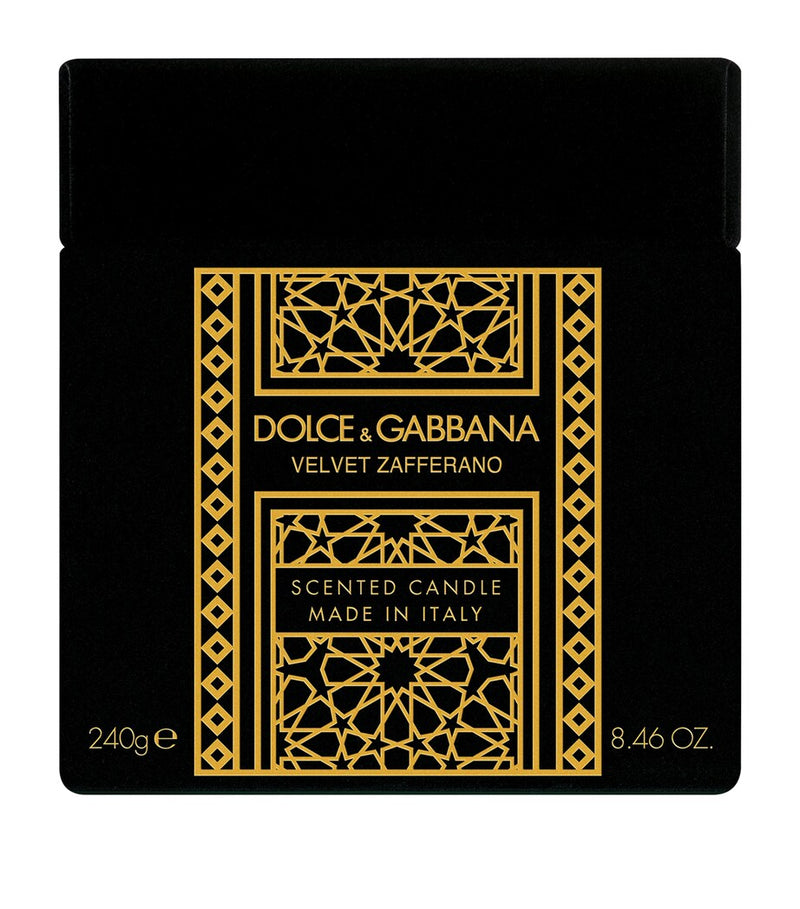 Dolce&Gabbana Velvet Zafferano candle 240g - British product