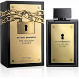 Antonio Banderas The Golden Secret eau de toilette 200ml (British brand)