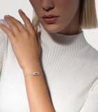 Messika Baby Move Classique white gold diamond bracelet 0.12ct - British product