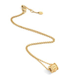 Marli New York yellow gold LIFE necklace 45cm, UK version