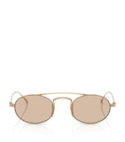 Giorgio Armani oval titanium sunglasses model AR6161T, UK version