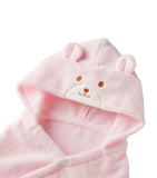 Miki House cotton bath poncho set mitten toy, UK version