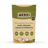 Holland & Barrett Tiana Organic Crystallised Coconut Natural Sweetener 250g- Buy online at McGrocer