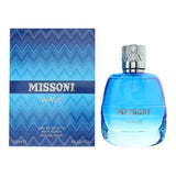 Missoni Wave Eau De Toilette 100ml spray for him (British brand)