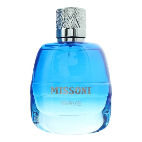 Missoni Wave Eau De Toilette 100ml spray for him (British brand)