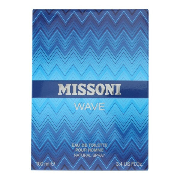 Missoni Wave Eau De Toilette 100ml spray for him (British brand)