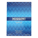 Missoni Wave Eau De Toilette 100ml spray for him (British brand)