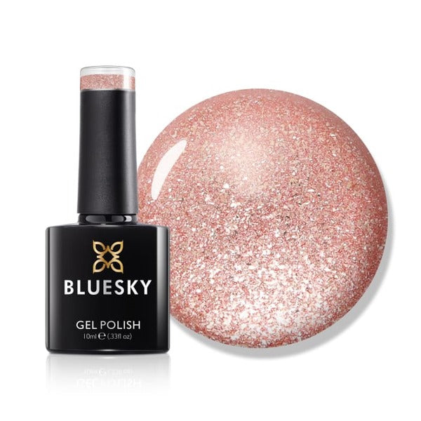 Bluesky Gel Polish You're A Gem Light Pink - British product