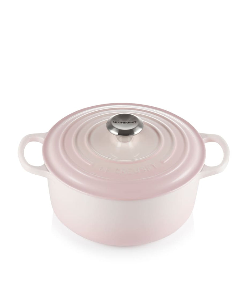 Le Creuset cast iron round casserole dish 24cm, UK version