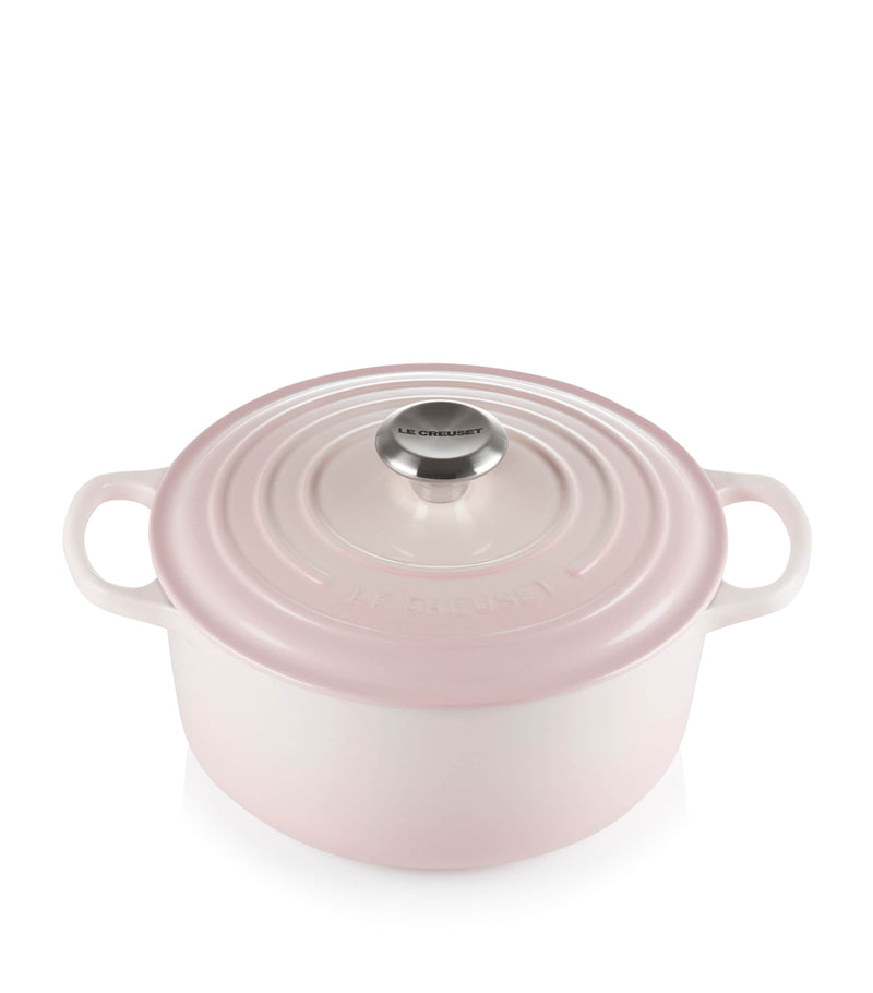 Le Creuset cast iron round casserole dish 24cm, UK version