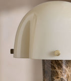 Soho Home Rio portable lamp with marble base, imported from the UK