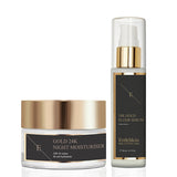 ErthSkin anti-wrinkle serum and night cream duo - British product