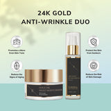 ErthSkin anti-wrinkle serum and night cream duo - British product