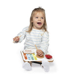 Janod Baby Confetti Musical Table, imported from the UK