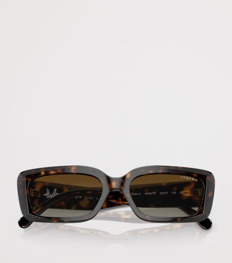 Vogue acetate pillow sunglasses tortoiseshell, imported from the UK