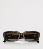 Vogue acetate pillow sunglasses tortoiseshell, imported from the UK