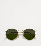 Ray-Ban round wire-frame sunglasses, imported from the UK