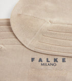 Falke Milano knee-high socks organic cotton blend - British product