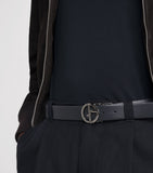 Giorgio Armani reversible leather belt strap 3.5cm - British product