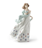 Lladró Summer Serenade porcelain figurine 32cm, UK version