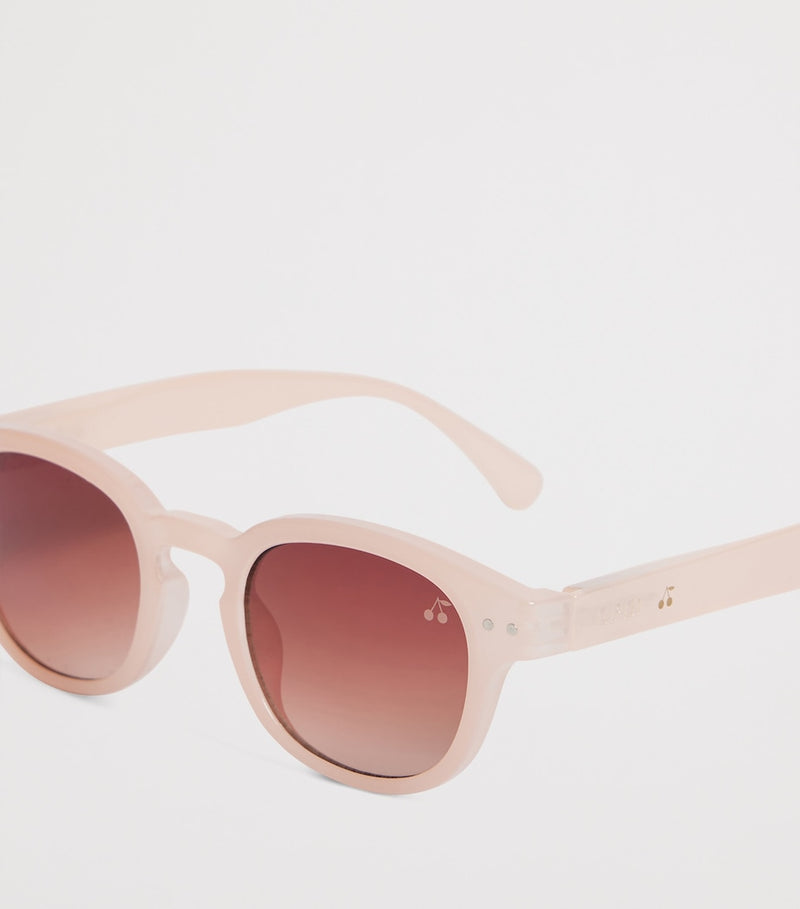 Bonpoint cherry-detail square sunglasses (British brand)