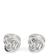 Harrods Deakin & Francis Sterling Silver Knot Cufflinks- Buy online at McGrocer