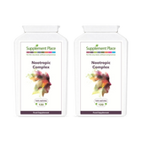 Holland & Barrett Supplement Place Nootropic Complex Supplement 240 Capsules- Buy online at McGrocer