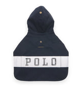 Harrods Ralph Lauren Polo Canvas Hooded Dog Raincoat (XS)- Buy online at McGrocer